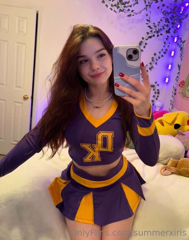 Ur Fave Cheerleader By Summerxiris From Onlyfans Coomer