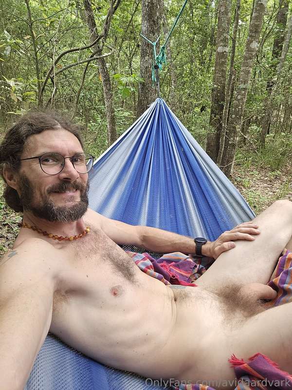 avidaardvark - Spent some time in the hammock yesterday while the clouds bl..