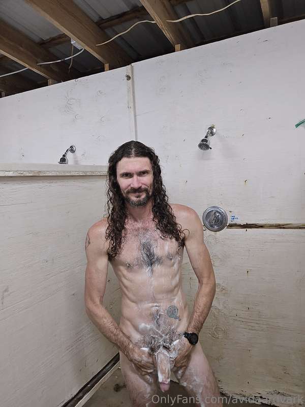 avidaardvark - There is nothing quite like getting clean after a day of wal..