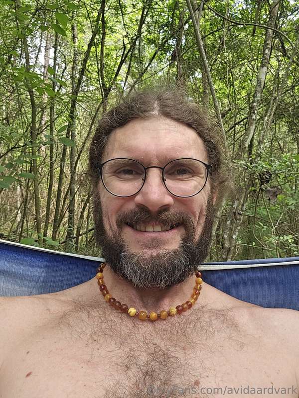 avidaardvark - Spent some time in the hammock yesterday while the clouds bl..