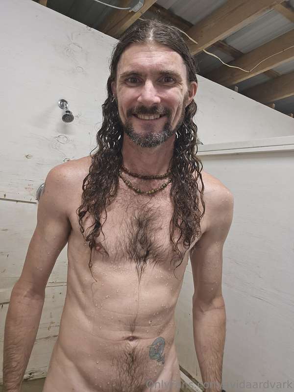 avidaardvark - I think the only shower I've taken in this showerhouse durin..