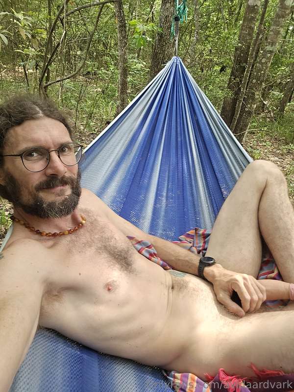avidaardvark - Spent some time in the hammock yesterday while the clouds bl..