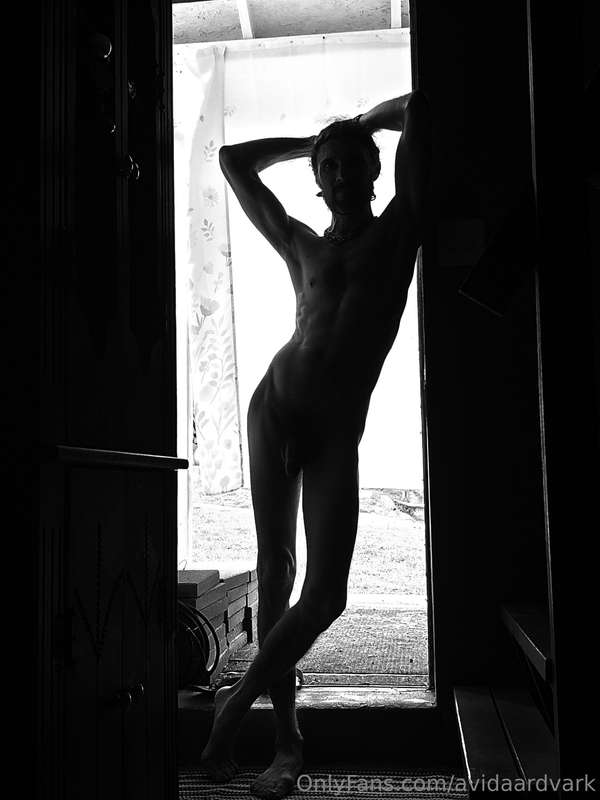 avidaardvark - Found a good doorway to lean in.