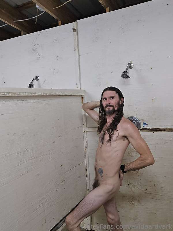 avidaardvark - There is nothing quite like getting clean after a day of wal..