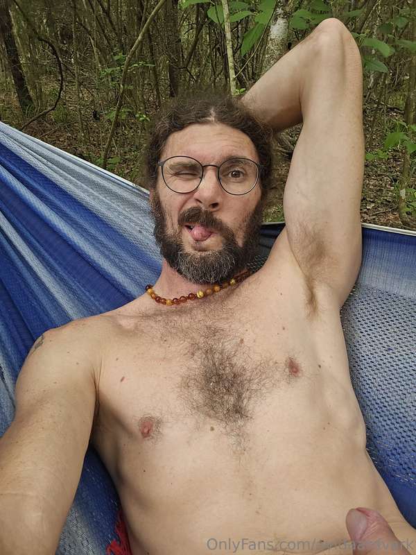 avidaardvark - Spent some time in the hammock yesterday while the clouds bl..
