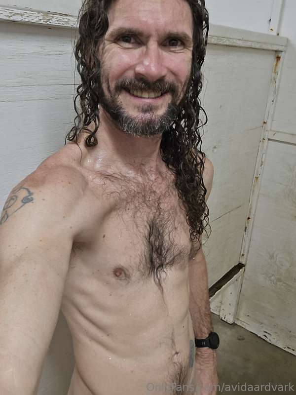 avidaardvark - There is nothing quite like getting clean after a day of wal..