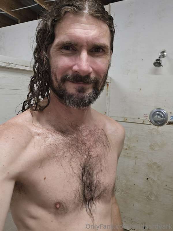 avidaardvark - There is nothing quite like getting clean after a day of wal..