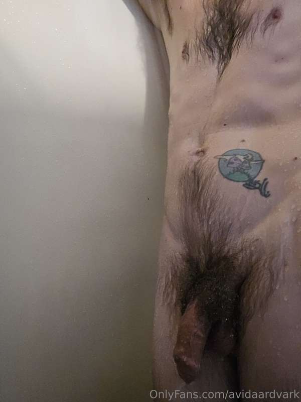 avidaardvark - Fantastic shower after getting home from a muggy Ren Faire w..