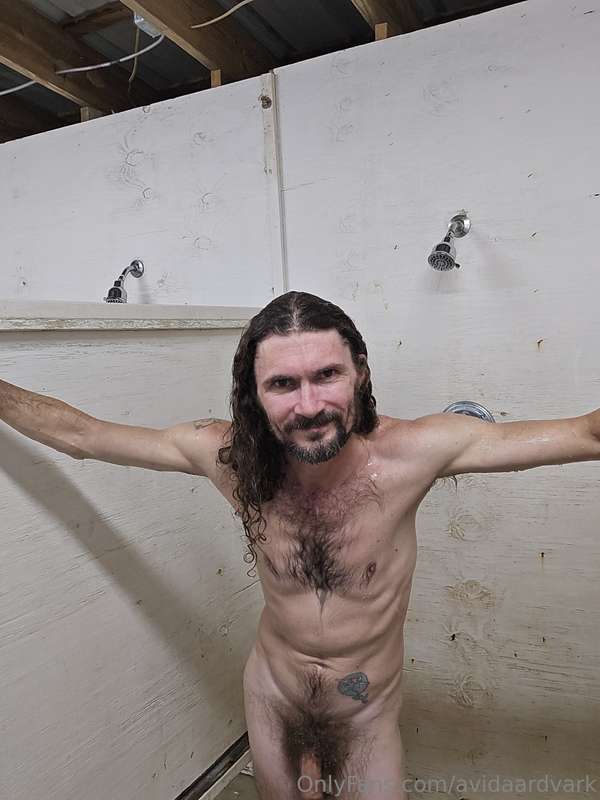 avidaardvark - There is nothing quite like getting clean after a day of wal..