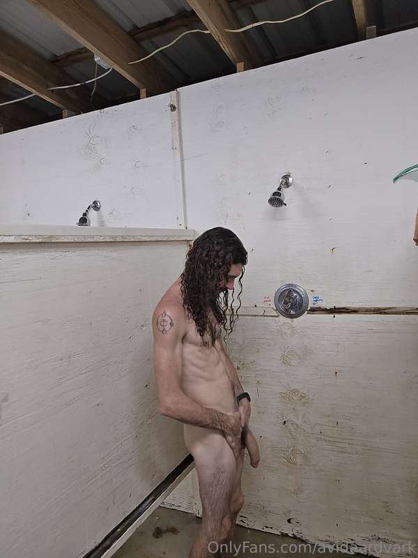 avidaardvark - There is nothing quite like getting clean after a day of wal..