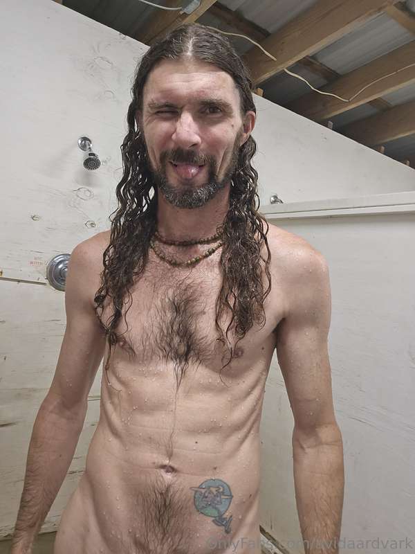 avidaardvark - I think the only shower I've taken in this showerhouse durin..
