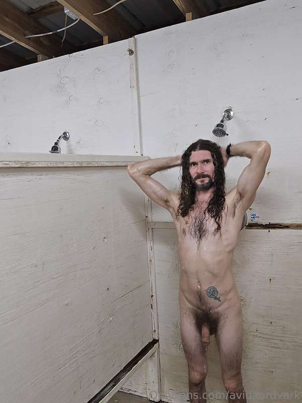 avidaardvark - There is nothing quite like getting clean after a day of wal..