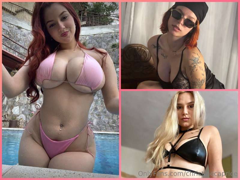 christinecaprice - ✨ 𝓕𝓡𝓔𝓔 𝓦𝓔𝓣 𝓑𝓐𝓑𝓔𝓢 ✨🍒 @gabythicc 🍒💋 @melindadare 💋💞 @tamaralov..
