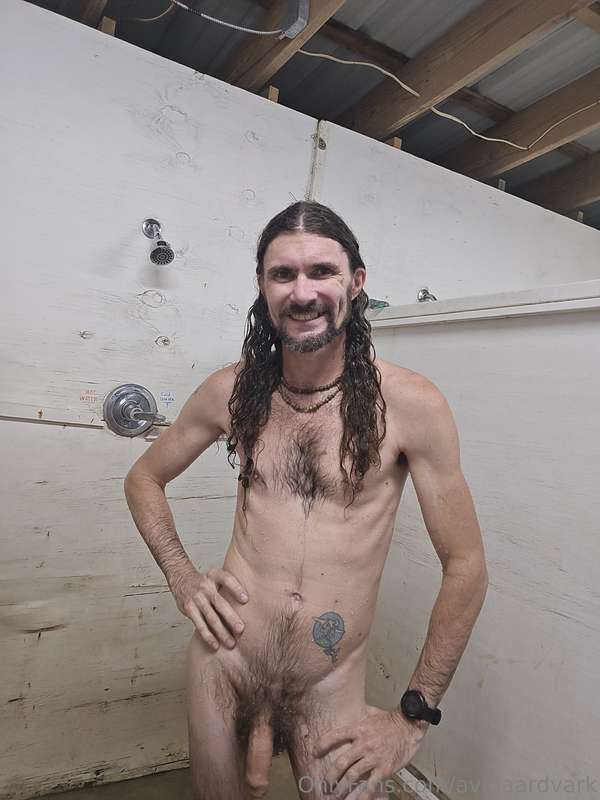 avidaardvark - I think the only shower I've taken in this showerhouse durin..