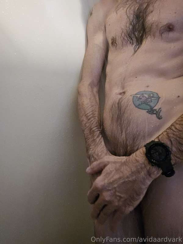 avidaardvark - Fantastic shower after getting home from a muggy Ren Faire w..