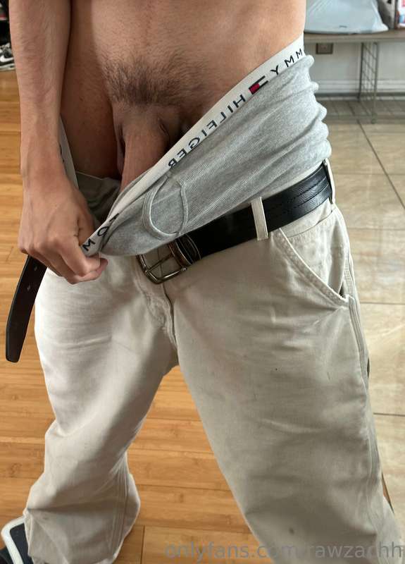 6foot3mexican - Look how big my cock is baby 🥰 Tip if u want to see my cum s..