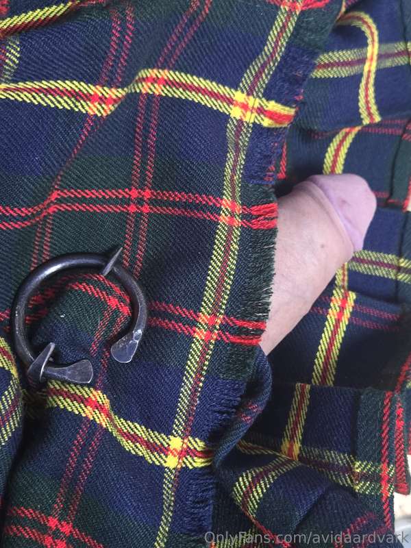 avidaardvark - Got my kilt on for another beautiful day at Ren Fair. First ..