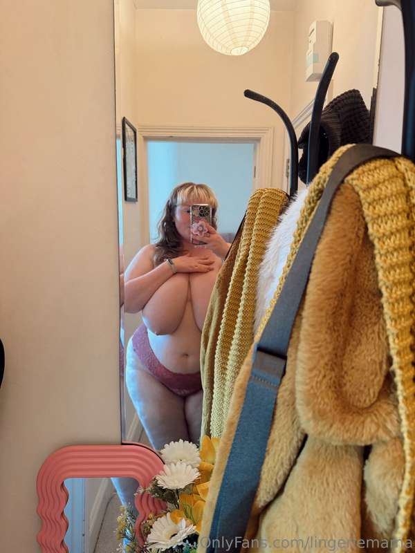 lingeriemama - it’s a hard life carrying around this much tit x