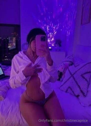 christinecaprice - 💦🥰 QUEEN OF PLEASURE🥵👌💋 @sarastonefree $0 FREE## 🖤 L1VE @sar..
