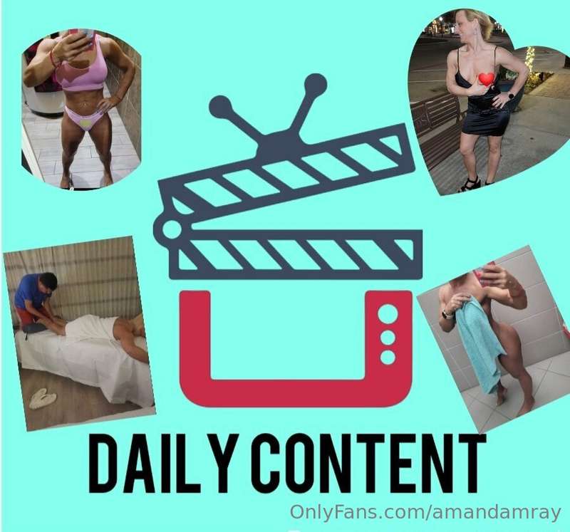 amandamray - If you wanna receive daily content. See what I do daily & ge..