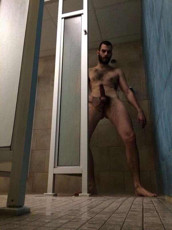 locker room showers do this to me