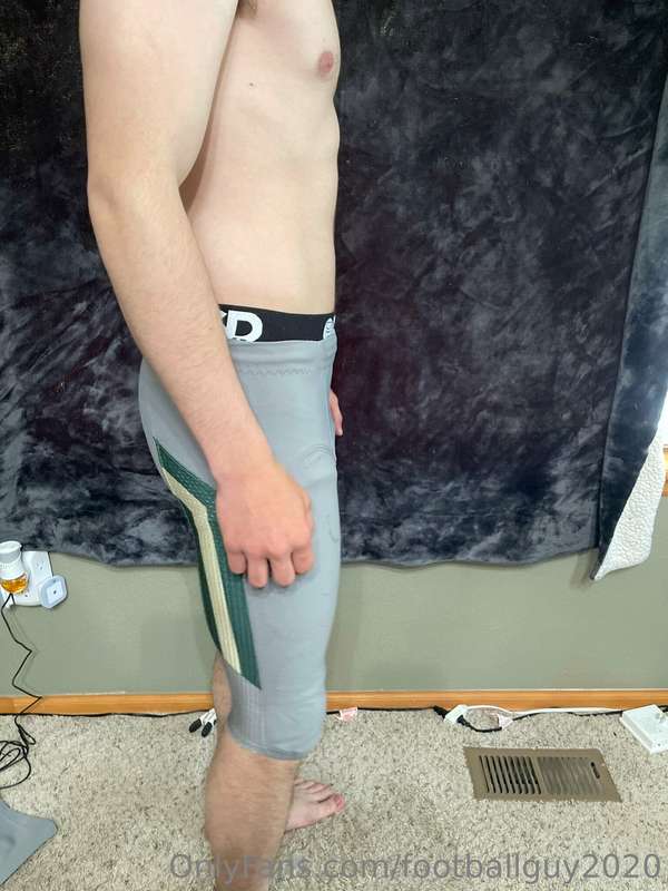 Me in football pants set 3 13