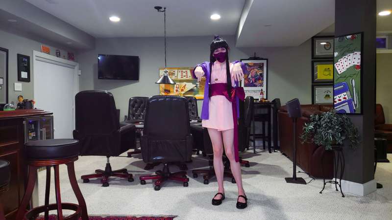 Maya Fey, July 2021, Part 5~~!

This ones got a couple lewdi.. 12