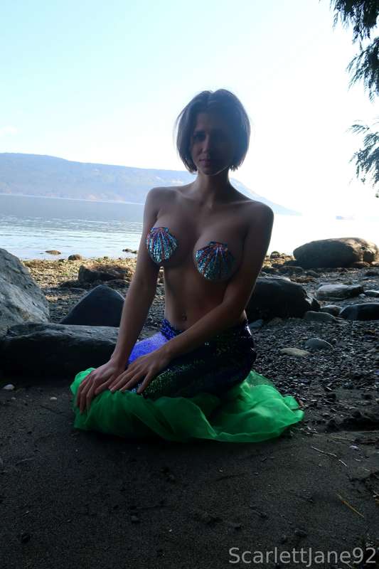 Shell bra fun 💜