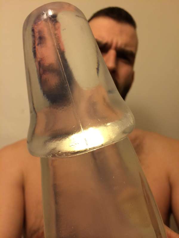 see through dildo fun anyone?