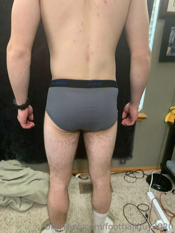 How does my ass look in briefs?