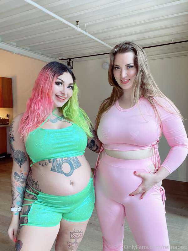 all dressed up for blowing up BIG balloons and popping them .. 2