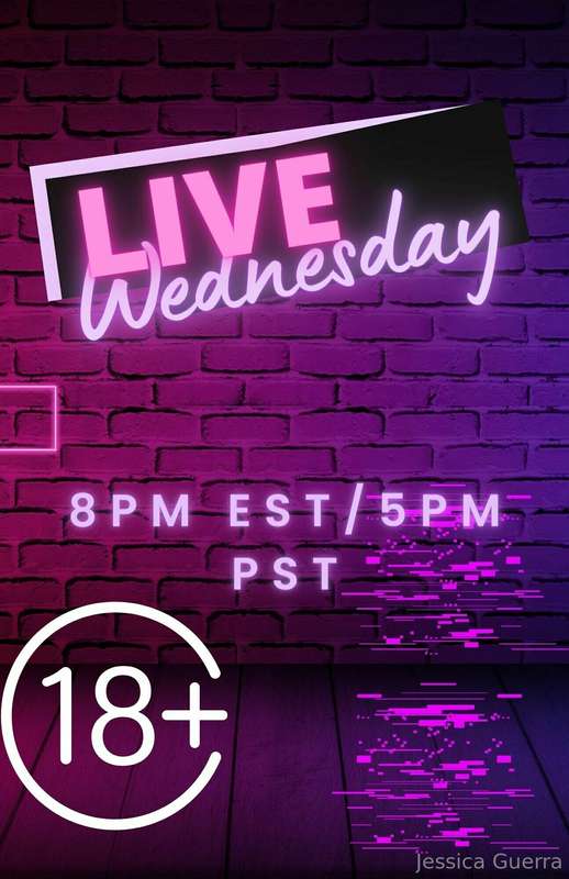 Going LIVE wednesday!!! You dont want to miss this 😈