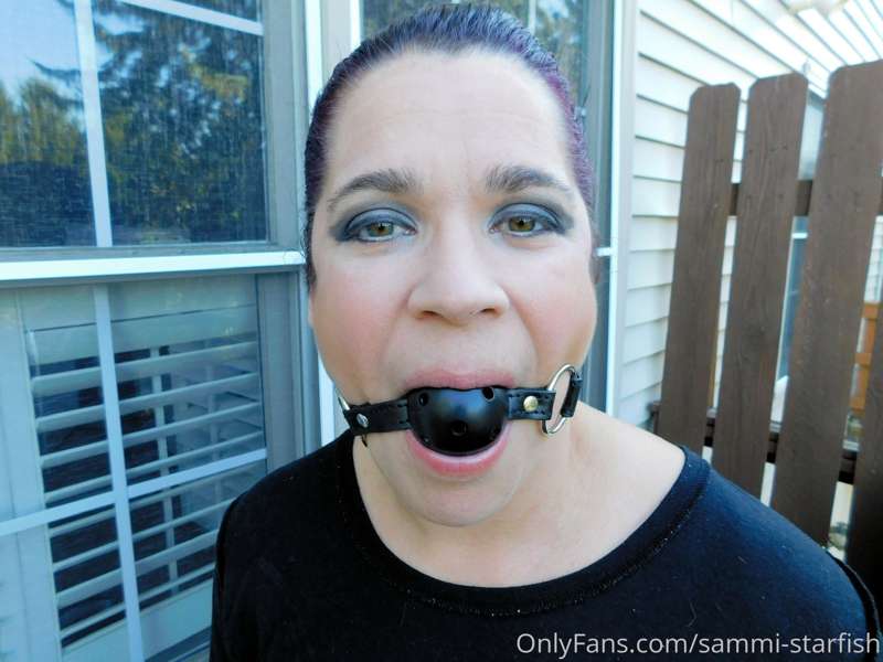 Ball gagged and ready for punishment part 1 3