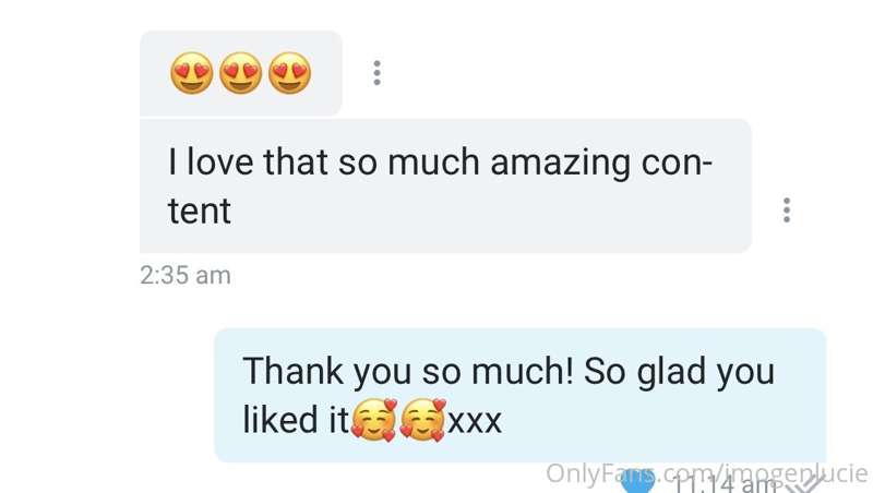 I’m so so glad you guys are loving the bundle I sent out yes.. 1