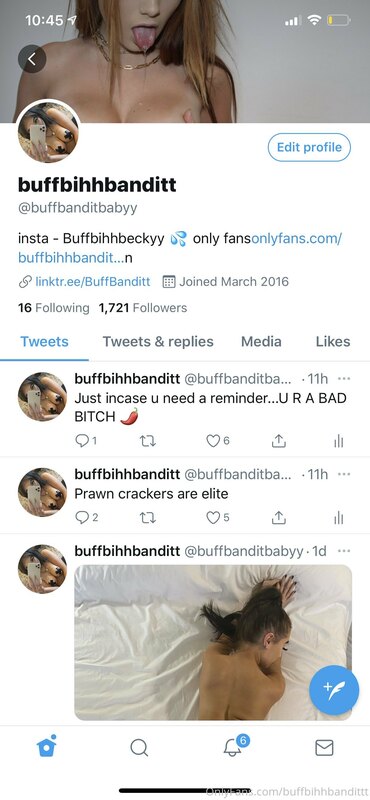 Follow my Twitter @buffbanditbabyy for more teasers and rand..