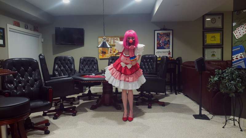 One, two, BLOOON~!

Here's my Geiru Toneido cosplay! This mi.. 32