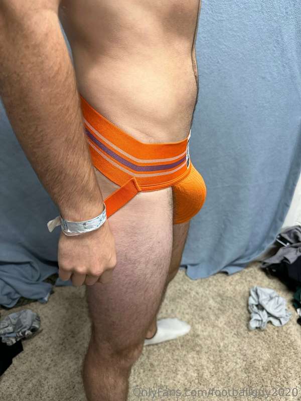 The private and some sexy undies and an orange jockstrap! 12