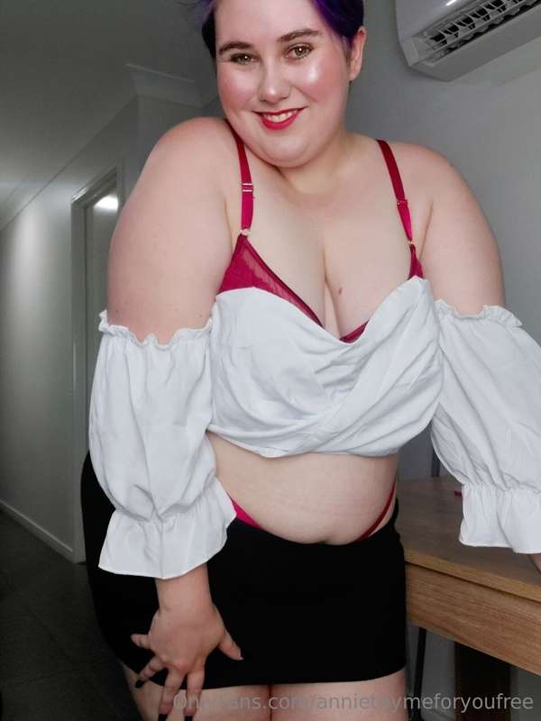 Feeling cheeky!