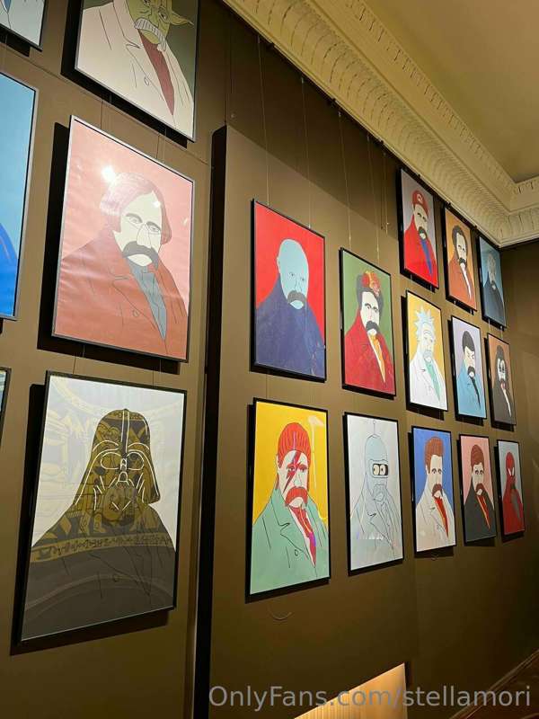 I visited an art exhibition that just captured my imaginatio.. 2