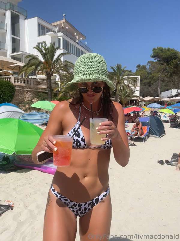 Trying to channel holiday Liv for my trip to Tenerife this w..