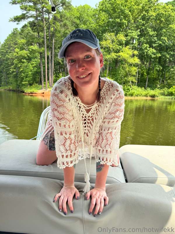 Did a boat trip recently so have some sexy pictures getting .. 2