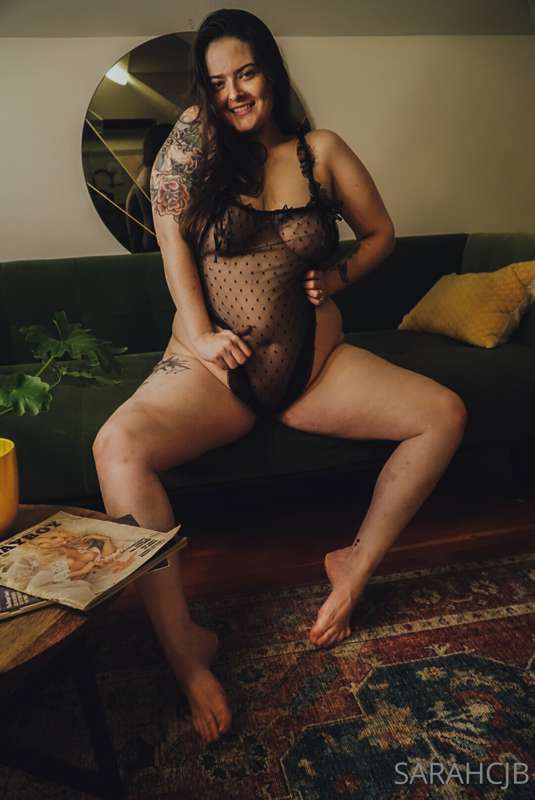 Part of what I like to do as a model is normalize normal bod.. 4