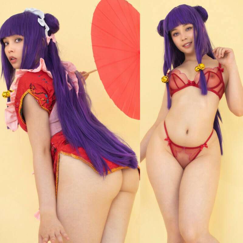 💖 Shampoo from Ranma 1/2 💖

Very cute set with two different..