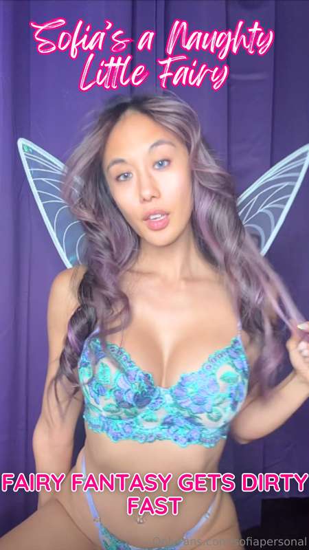 Hey there! I just put on this super cute fairy lingerie, and..