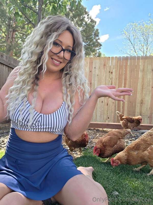 I've ordered a chicken and an egg from Amazon. I'll let you ..