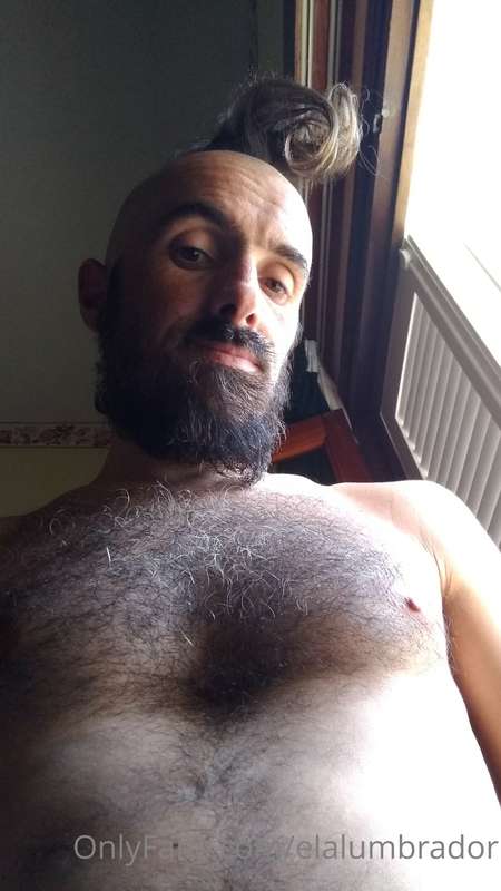 Hairy me