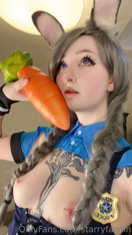 Lewd/nude Judy hopps! I took so many photos but it was so cu.. 6
