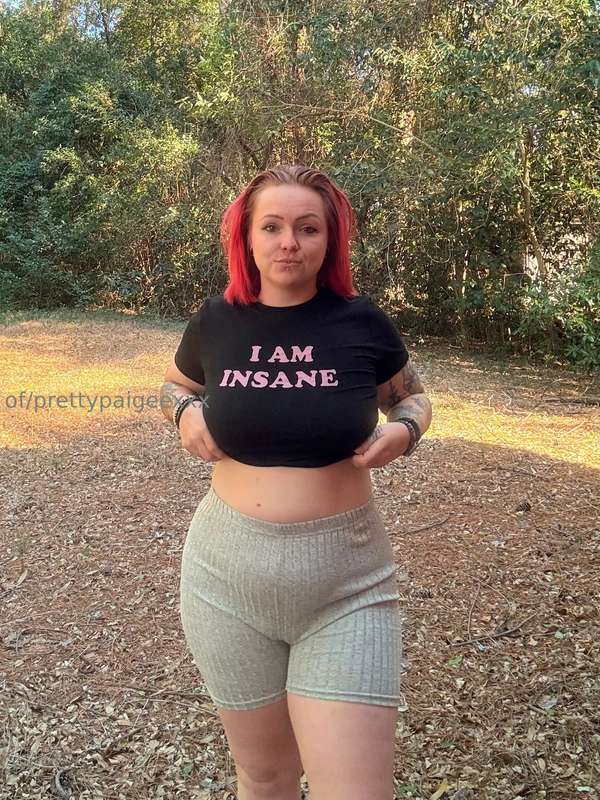 Flashing you 😋 1