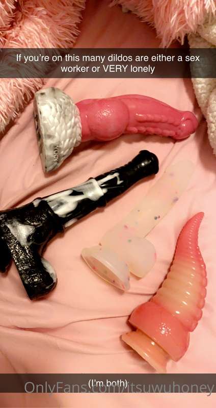 I got some new dickkkkkksssss 🖤😇 merry dickmas~ 1