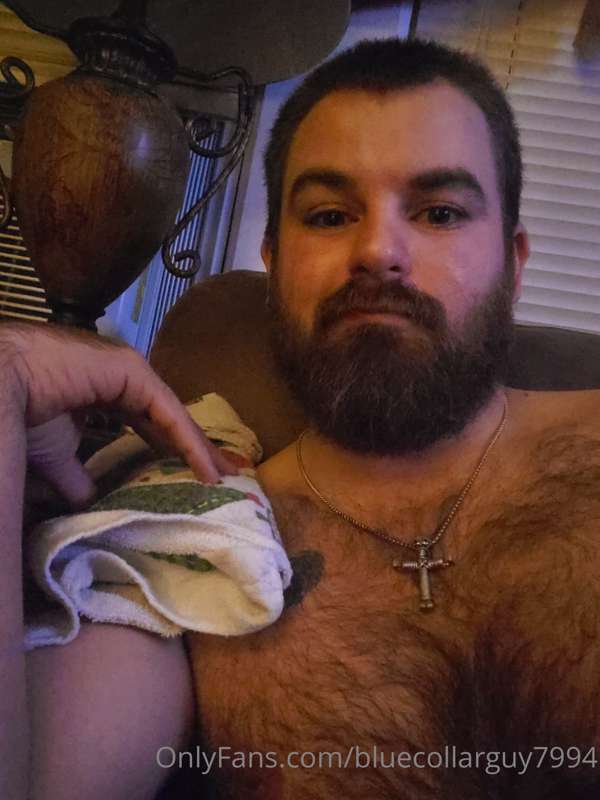 Over did it at the gym and pulled a muscle in my shoulder.....